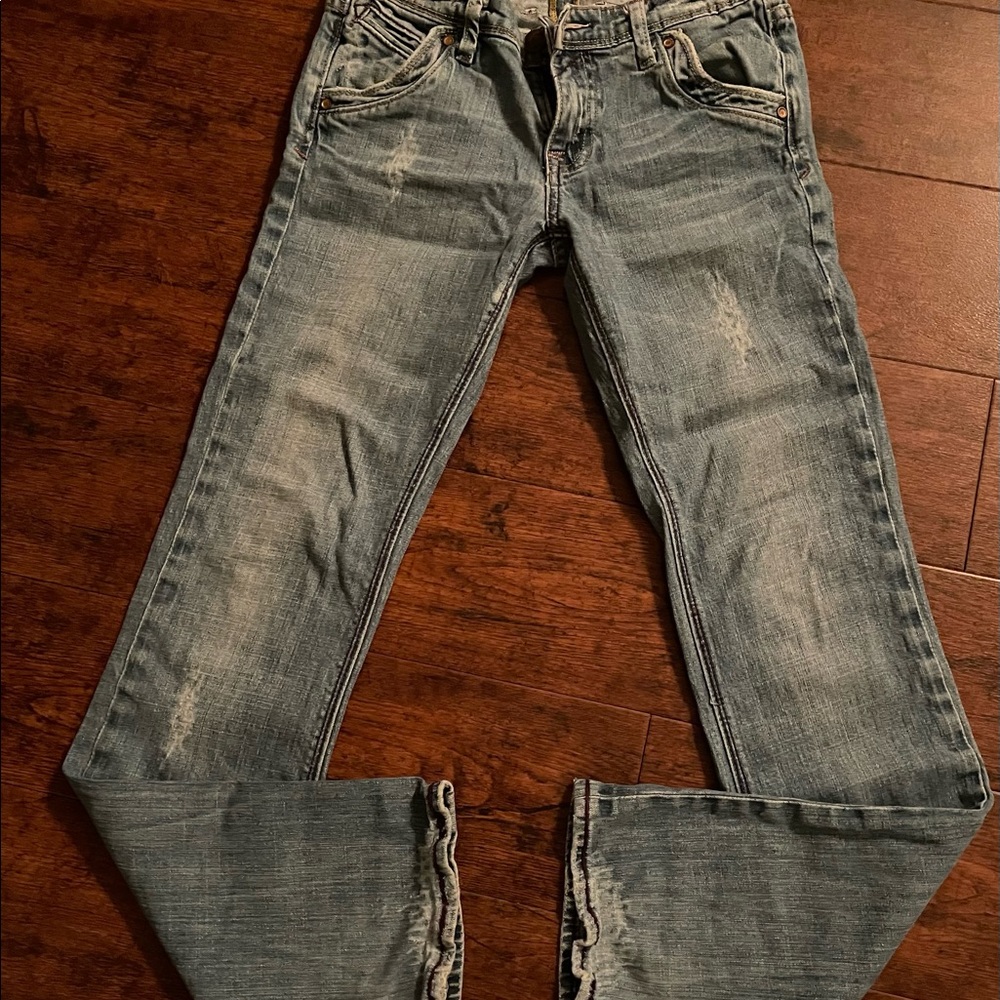 Viagoss womens jeans size 7 jr